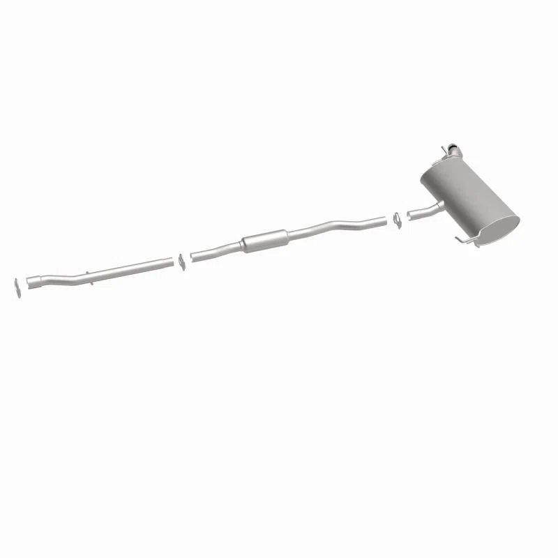 Fits 2007-2011 Jeep Direct-Fit Replacement Exhaust System 106-0463